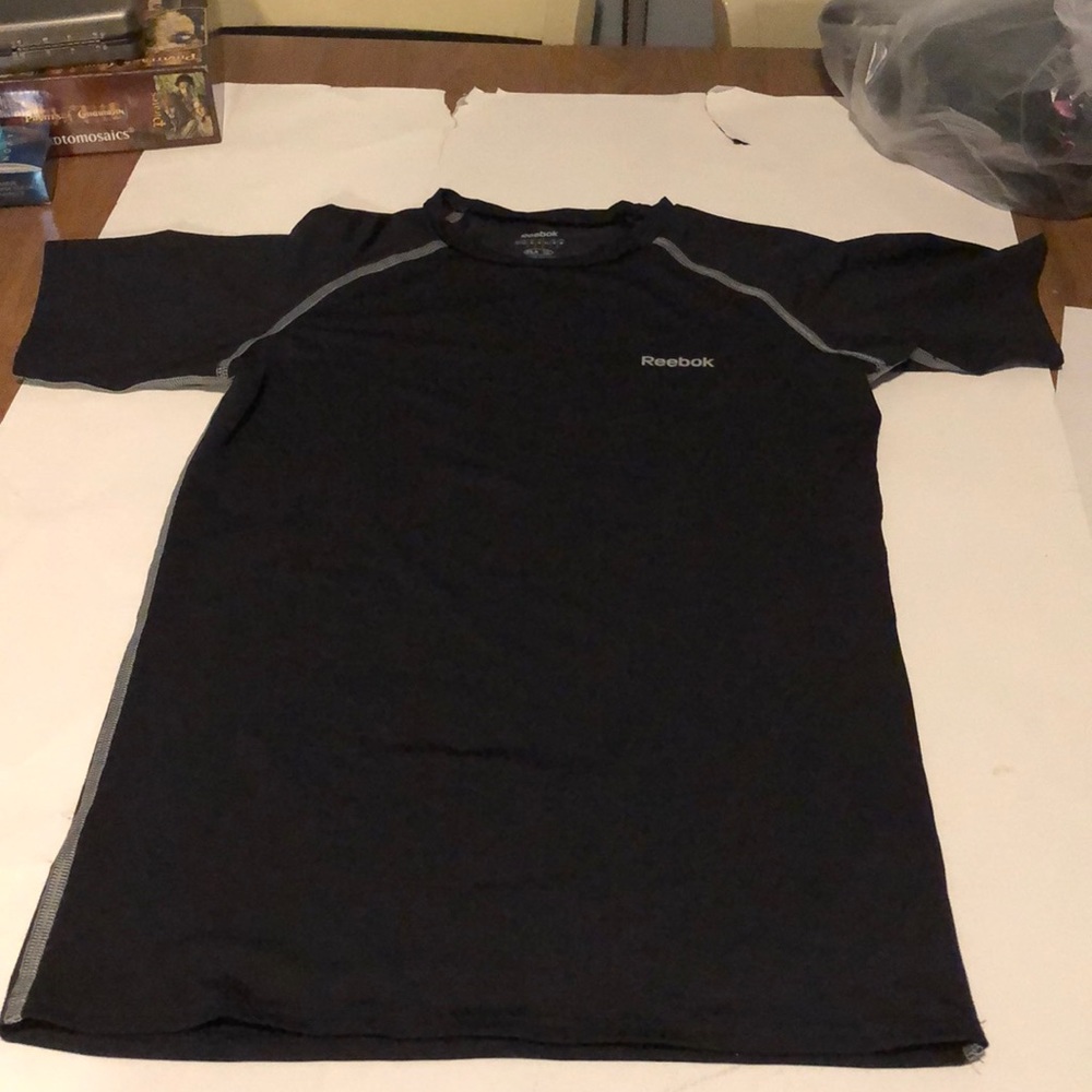 Boys Reebok dri fit tee